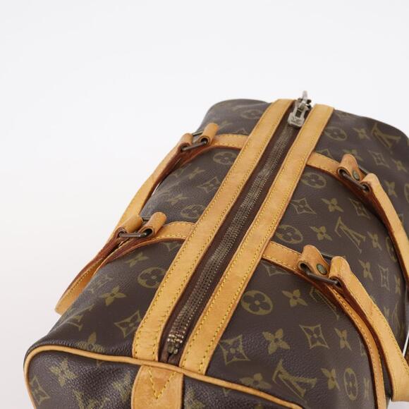 LOUIS VUITTON Monogram Sac Souple 35 Boston Bag M41626 - Picture 6 of 13